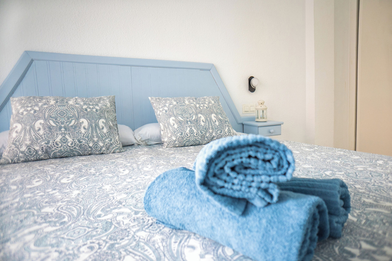 Bedroom 4, Apartamentos El Velero, Málaga