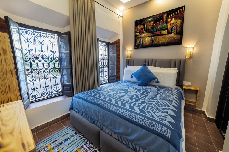 Bedroom 3, Iguana Azul, Chefchaouen