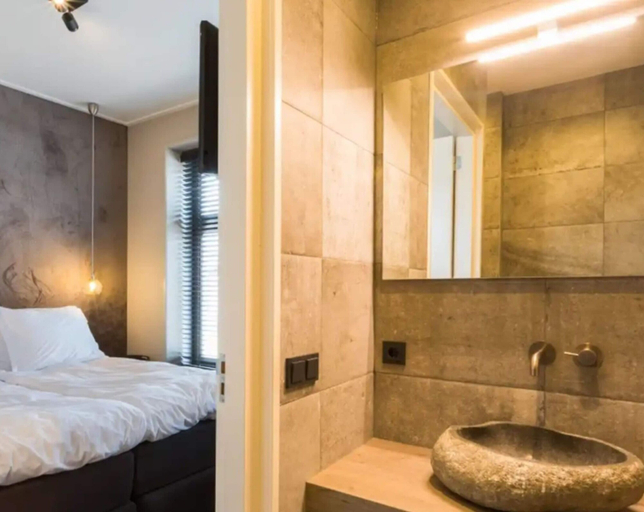 Bedroom 3, Apartment in Domburg Near the Beach, Veere