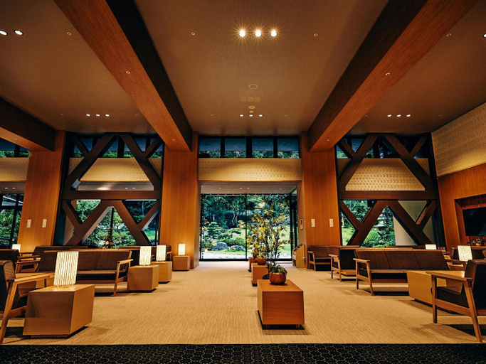 Public Area, Ooedo Onsen Monogatari Premium Shirahama Gyoen, Shirahama