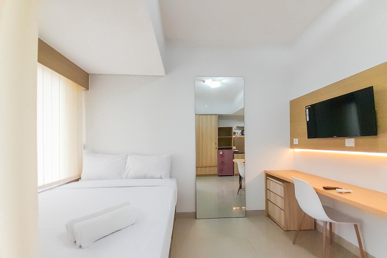 Bedroom 5, Homey Studio at Taman Melati Sinduadi Apartment By Travelio, Sleman