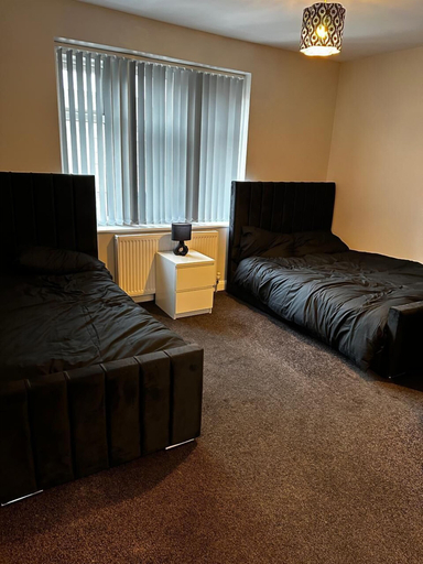 Bedroom 2, WoolPack, Kirklees