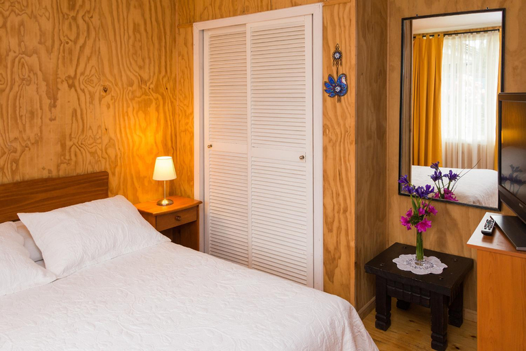 Bedroom 2, Del Pescador Hotel Cabanas, Llanquihue