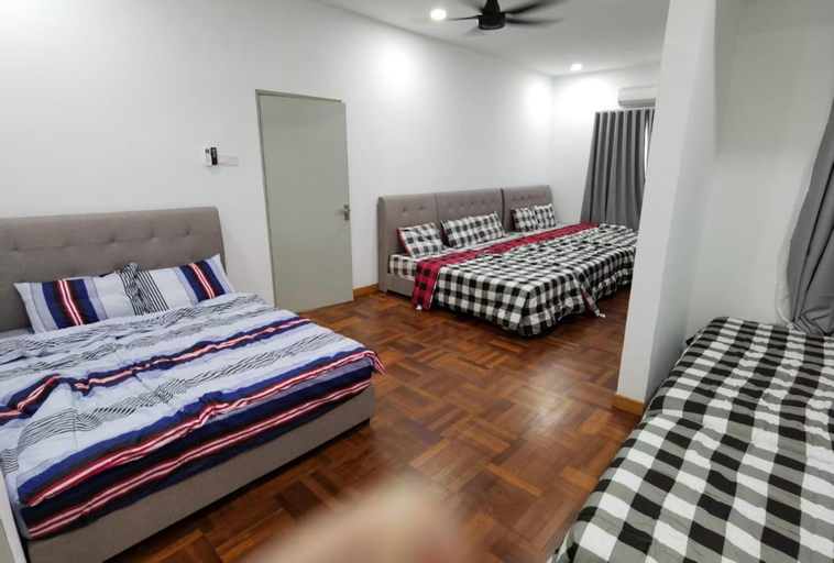 Bedroom 2, XHQ homestay pd mahkota, Port Dickson