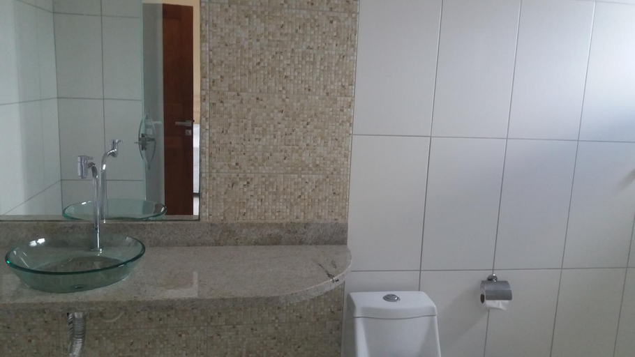 Bathroom, Hotel Vento Sul, Teixeira de Freitas
