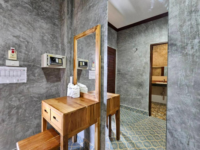 Bathroom 5, Araya Boutique Hotel, Ko Phangan