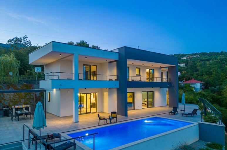 Pool 2, Ziganto Comfortable Holiday Residence, Opatija/Veprinac