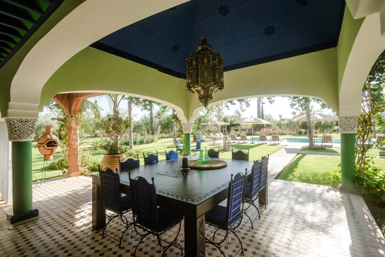 Food & Drinks 4, La Villa Rose Anna, Marrakech