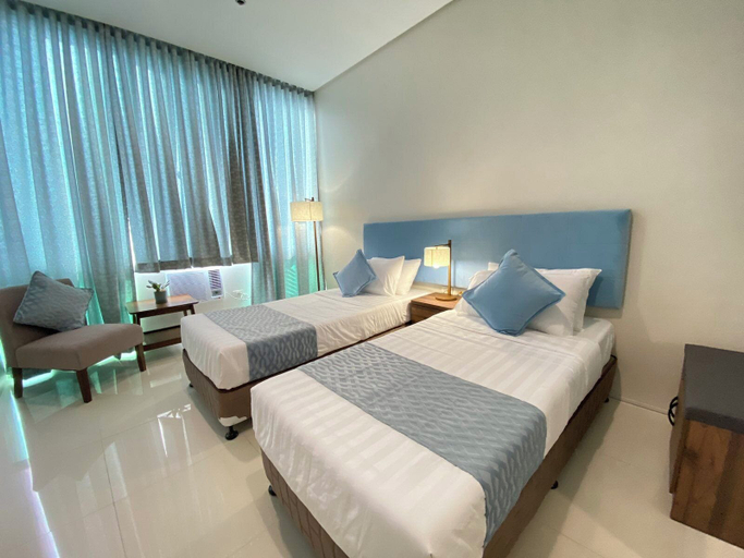 Bedroom 2, UPad Hotel, Pasay City