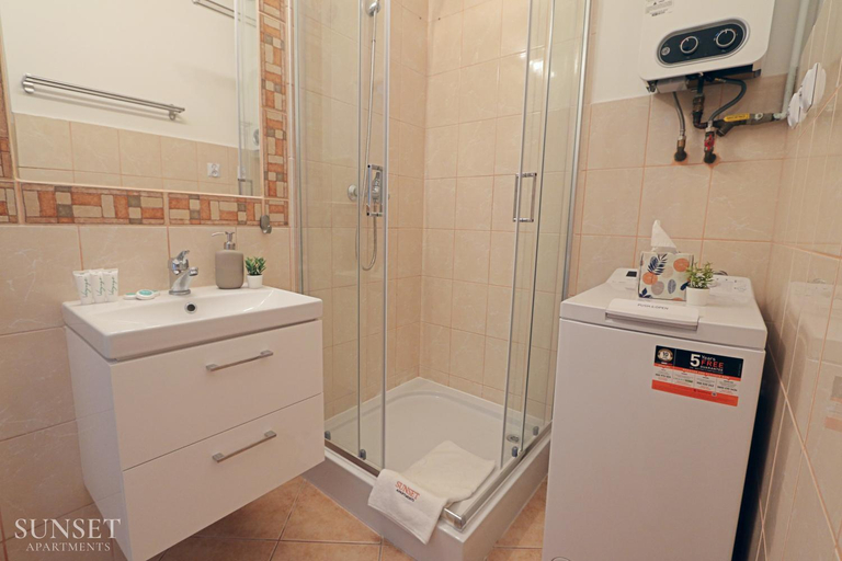 Bathroom 3, Studio dla 3 osob - Rybaki - Centrum, Świnoujście