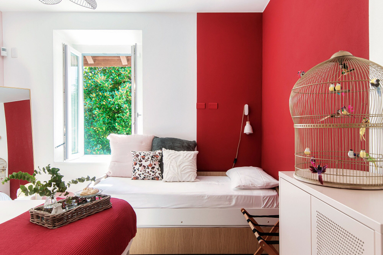 Bedroom 3, Villa Riva di Lenno, Como
