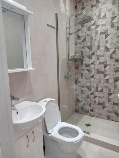 Bathroom 3, Sky By The River, Tbilisi