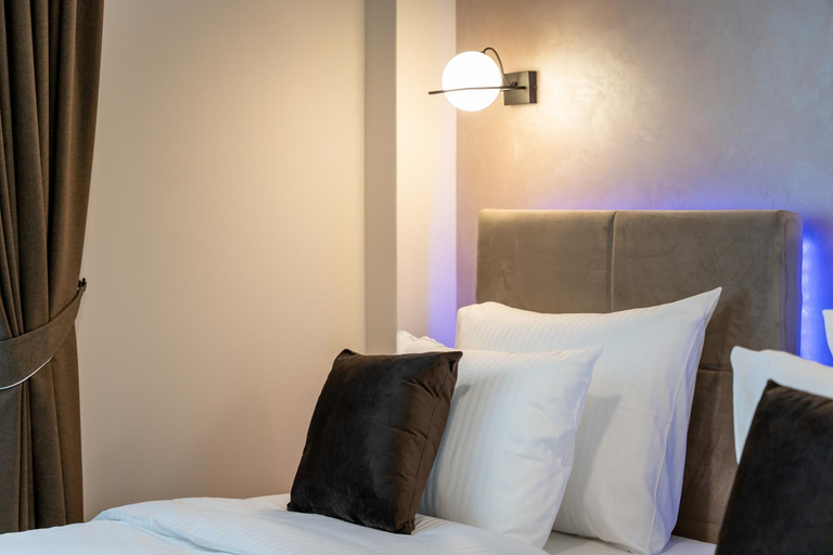 Bedroom 4, Hotel Aria, Užice