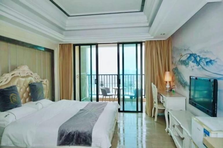 Bedroom 1, Ruxin Boutique Apartment, Zhongshan