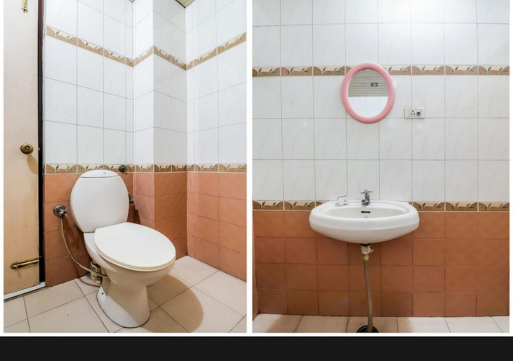 Bathroom, Hotel Sunrise Lucknow, Lucknow
