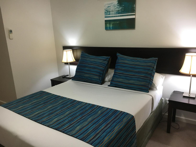 Bedroom 1, Geographe Bay Apartment, Busselton