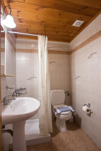 Bathroom 5, Georgia's Houses - Melitzanakia, Peloponnese