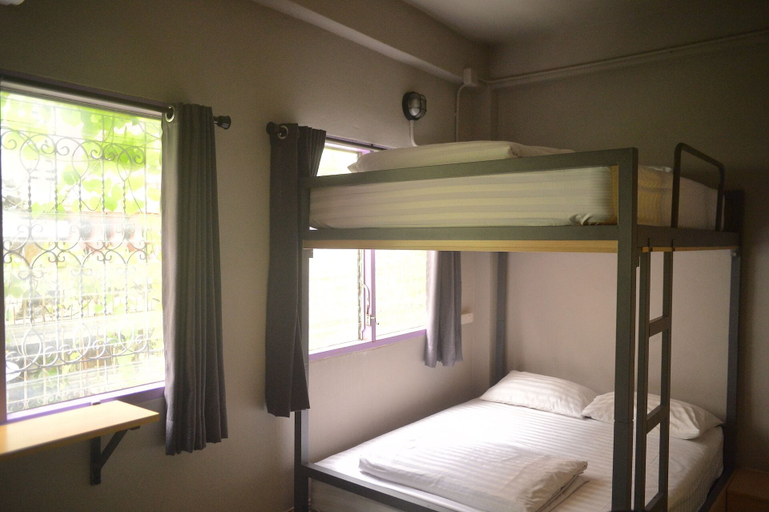 Bedroom 3, Stash Hostel, Samphantawong