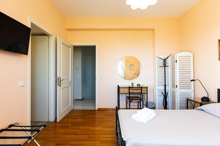 Bedroom 3, Villa Simore, Crete