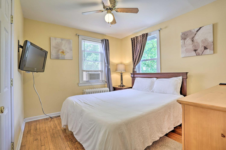 Bedroom 2, Suburban Home w/ Backyard Patio < 7 Mi to Dtwn!, Delaware