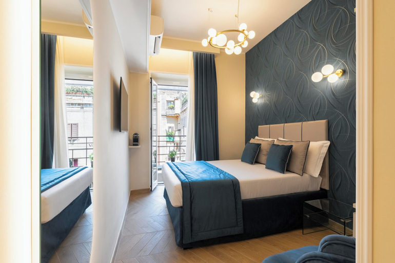 Bedroom 3, Celeste Suites Vittorio Emanuele, Rome
