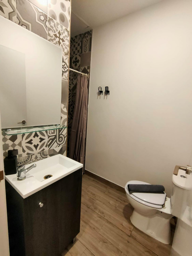 Bathroom 3, Pequeno Alojamiento con Mini Piscina - NO climatizada, Valencia
