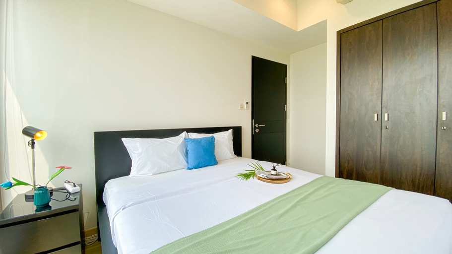 Homey and Cozy Stay 1BR Branz BSD City Apartment By Travelio, Tangerang