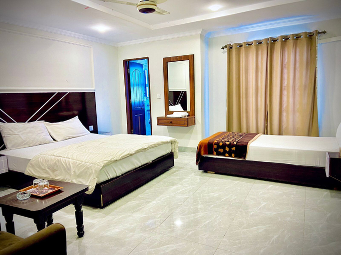 Bedroom 2, Bless Inn Hotel and Resturant, Rawalpindi