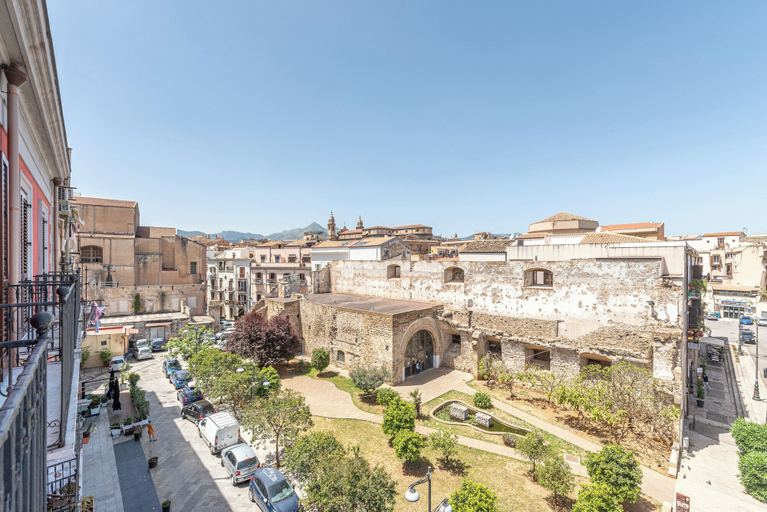 Exterior & Views 2, Oretea Apartment with Terrace, Palermo