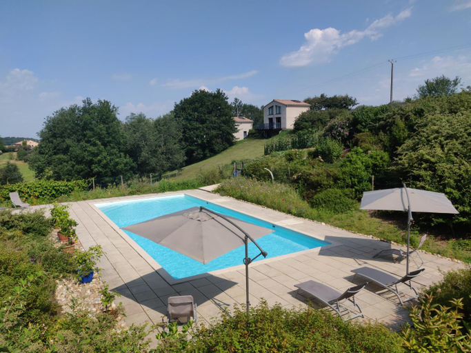 Garden, Gites Arnoult, Tarn