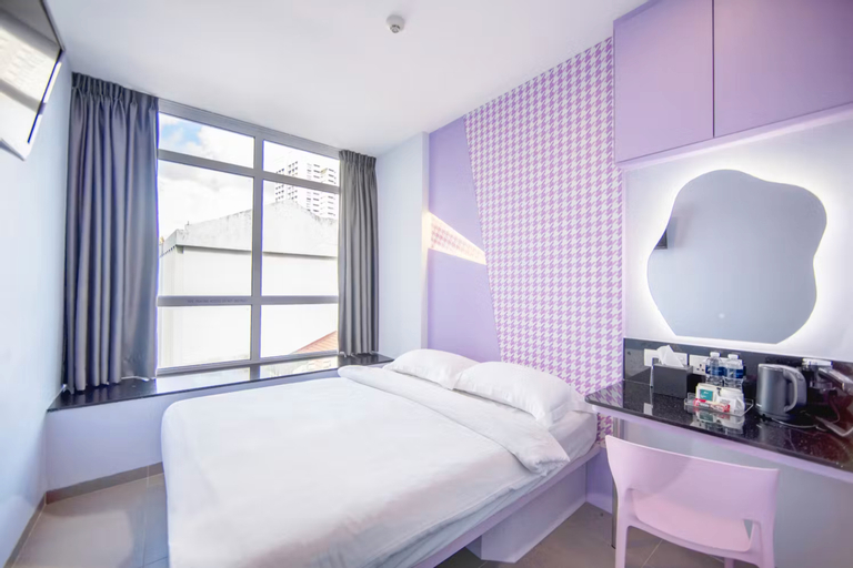 Bedroom 3, Fragrance Hotel - Lavender, Singapore
