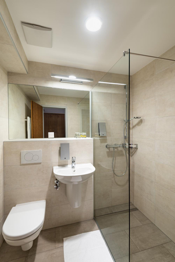 Bathroom 3, Hotel Gasthof Seeland, Sankt Pölten