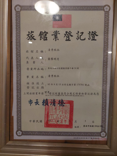 Others 4, Qingxiu Hotel, Tainan