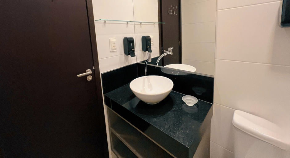Bathroom 3, Eco FIT, João Pessoa