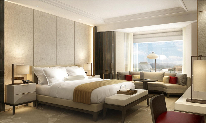 Bedroom 3, Lotte Hotel Seoul Executive Tower, Jung