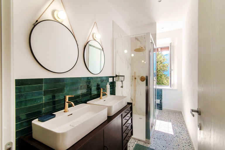 Bathroom 4, Villa Riva di Lenno, Como