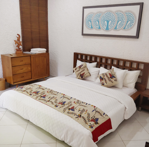 Bedroom 3, The Dharma Lovina Villa with Mountain and Sunset View, Buleleng
