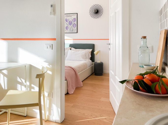 Bedroom 2, Alinari Boutique Apartments, Florence
