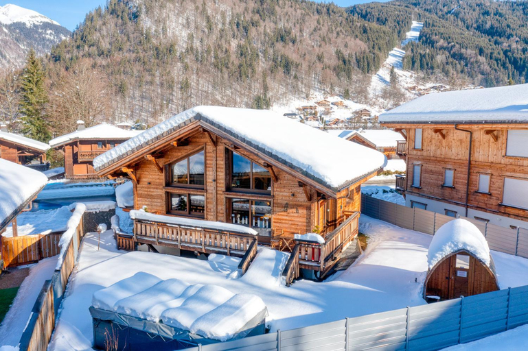 Exterior view 4, Chalet Paradis Blanc Morzine, Haute-Savoie