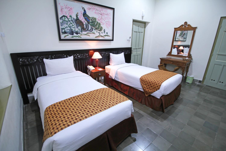 Bedroom 3, The Kresna Hotel, Yogyakarta