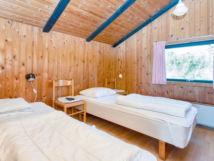 Bedroom 2, Serene Holiday Home in Lemvig near Sea, Lemvig
