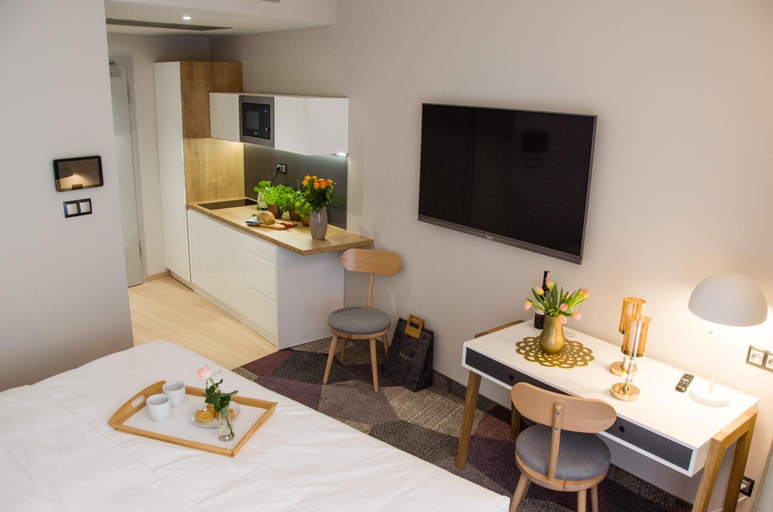 Bedroom 2, Verde Apartments CENTRUM klimatyzacja, Koszalin City