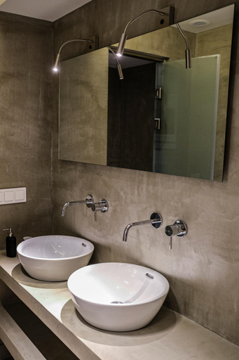 Bathroom 2, The Lux2 a gorgeous apartment, Central Macedonia