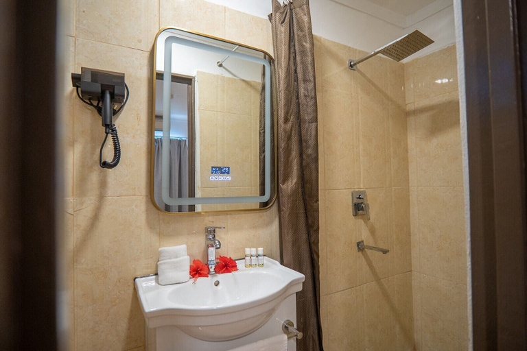 Bathroom 4, Airport Ace Hotel, Ba