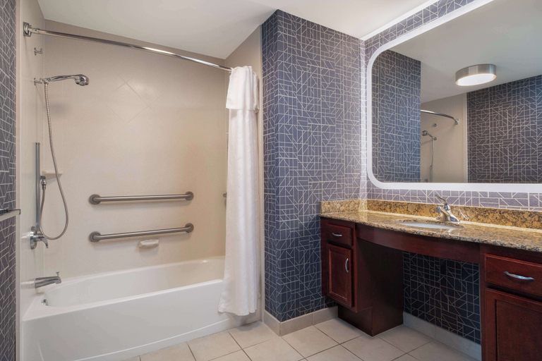 Bathroom 4, Homewood Suites Medford, Jackson