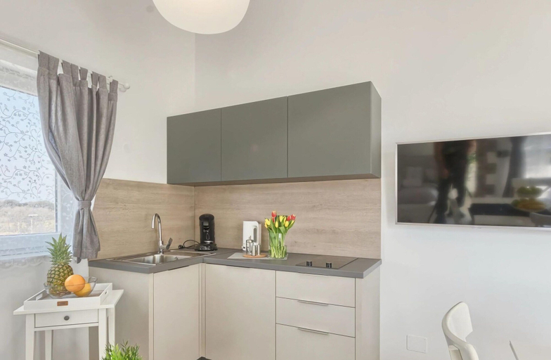 Private kitchen 4, met Wellness Studio D, Pula