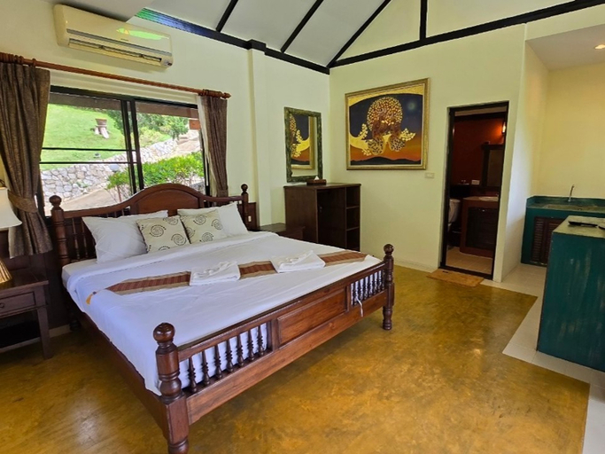 Bedroom 2, Insda Wellness Resort, Hang Dong
