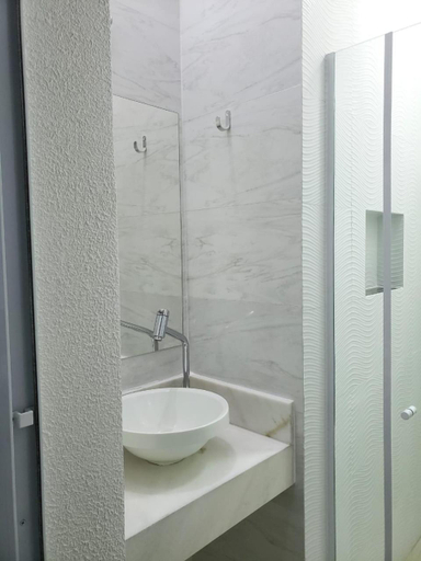 Bathroom 5, Pousada Della Nonna, Presidente Prudente