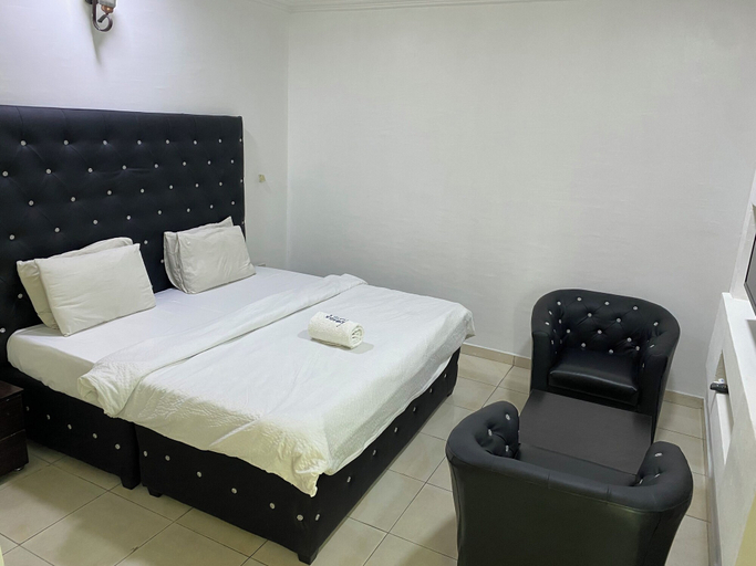 Bedroom 2, Chrisolik Hotel, Port Harcourt