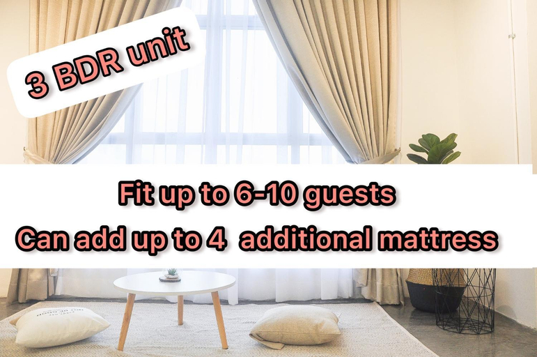Yong Peng homestay 永平民宿- 3 Bedroom Shoplot converted BnB at level 1 &2, for business travellers, Str, Batu Pahat